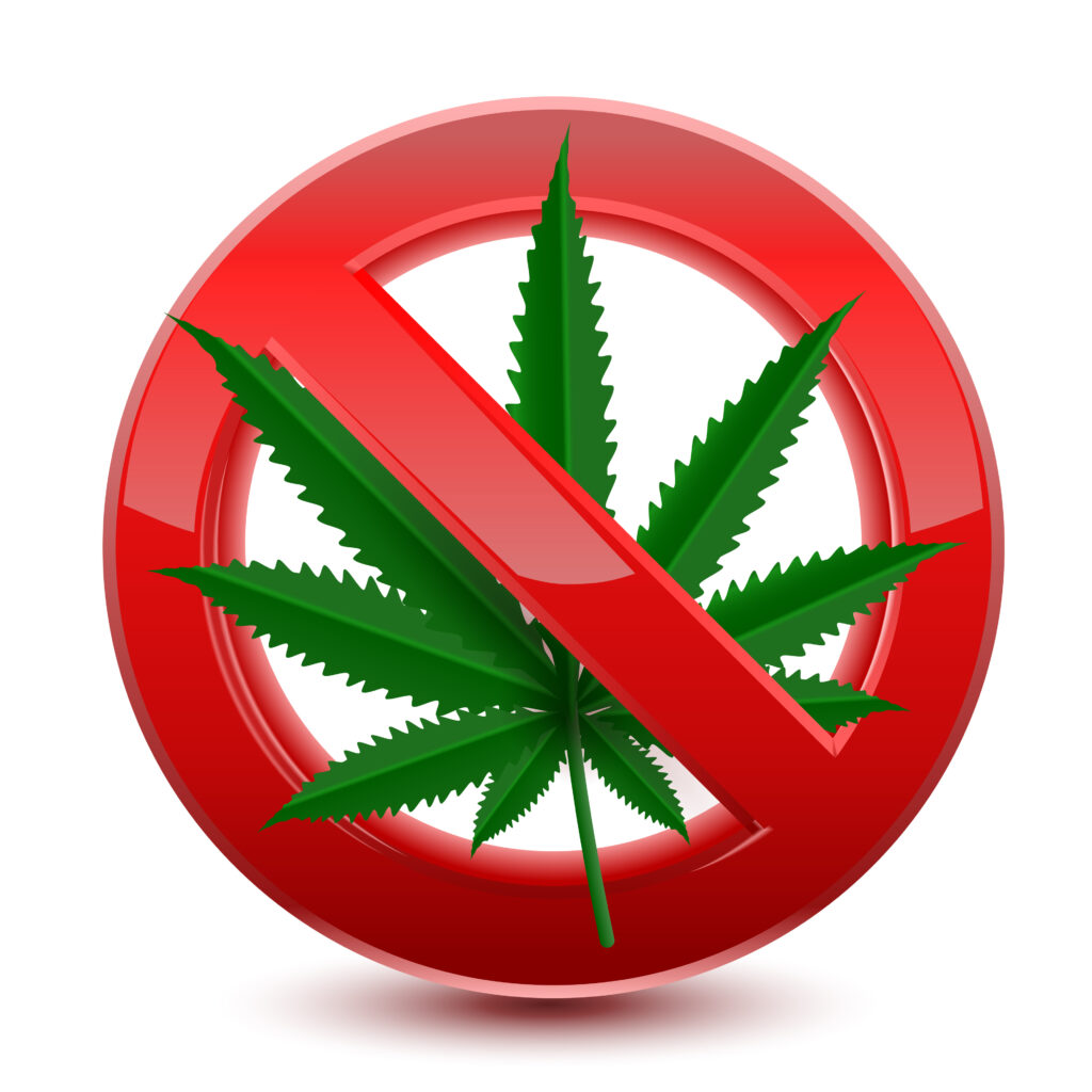 Forbidden marijuana and the CDB stigma