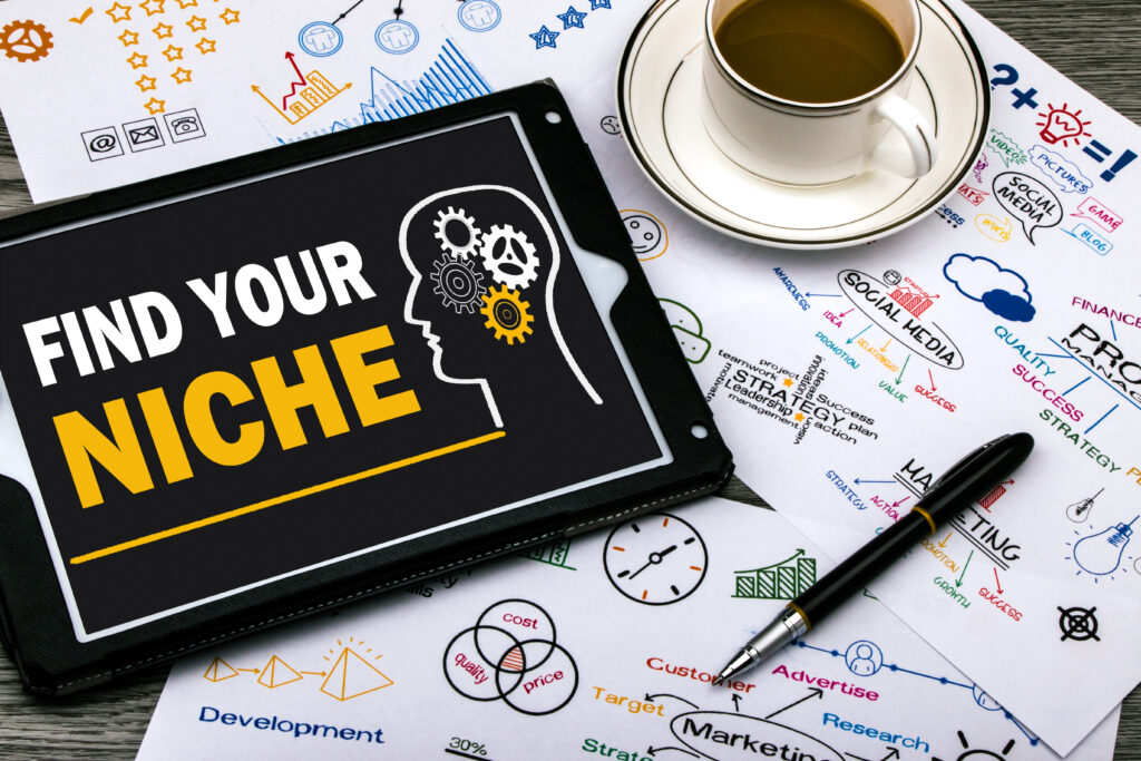 Steps to Find your Niche | ePropel Digital 