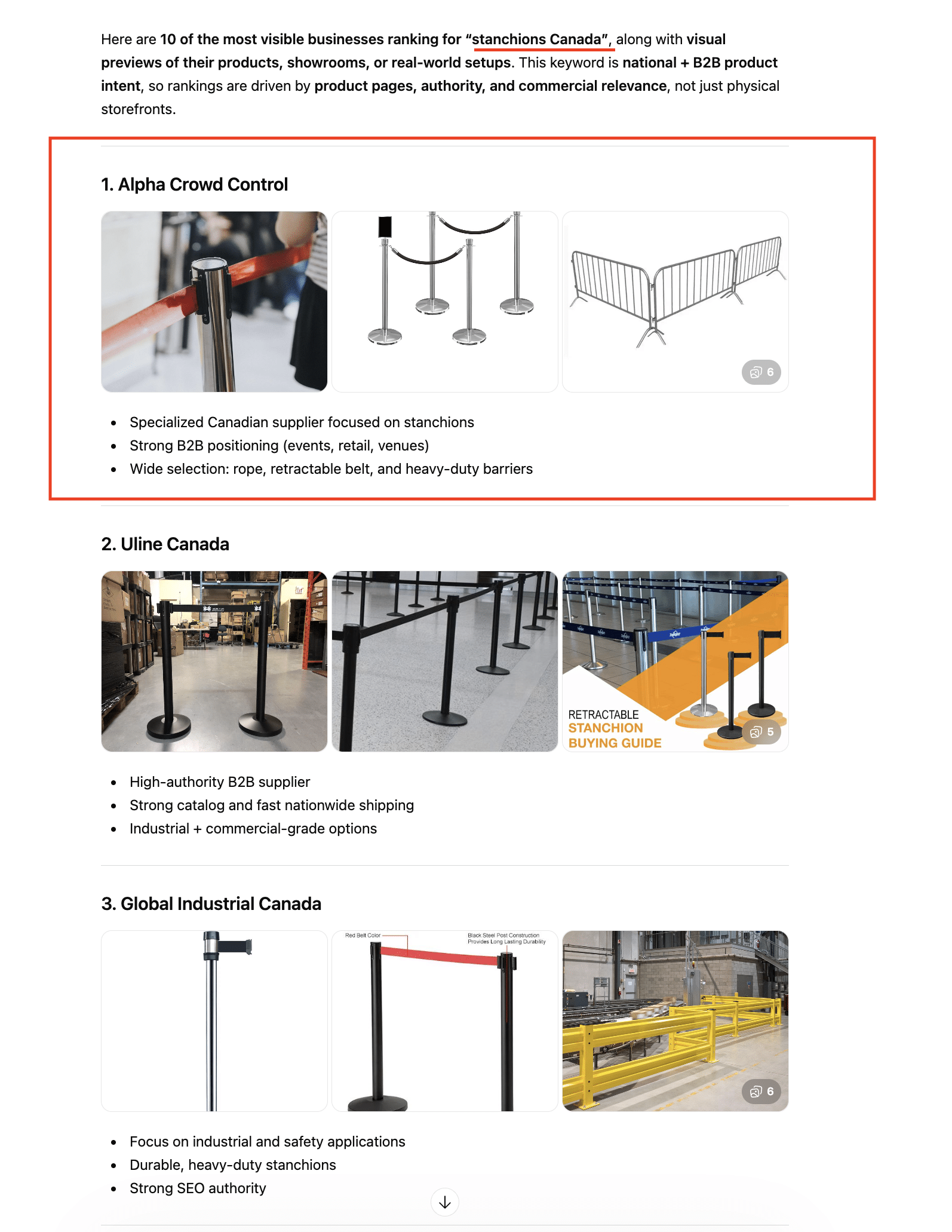 Alpha Crowd Control recommended in ChatGPT